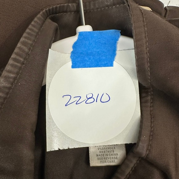 Cache Womens Moto Jacket Size S Edgy Minimalist Utility Dark Academia Cropped - Picture 7 of 7